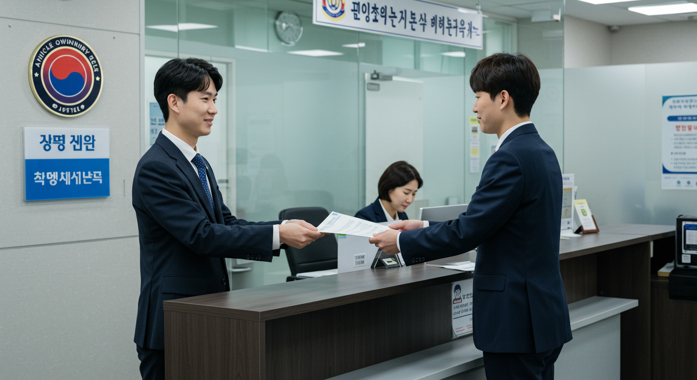 법인 차량 이전을 준비하기 위한 기본 개념