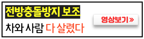 전방충돌방지보조-안전옵션