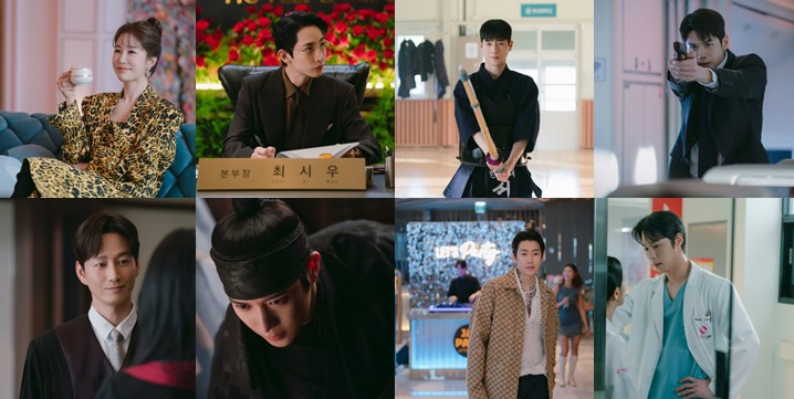 수넷플릭스 드라마 추천 월간남친 등장인물 유인나 이혁 서강준 옹성우 이현욱 김영대 박재범 이재욱