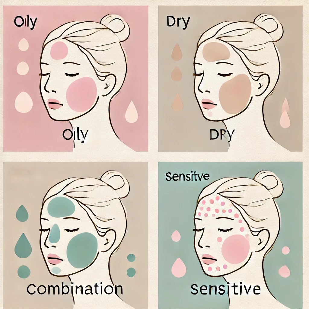 피부종류 관련 사진