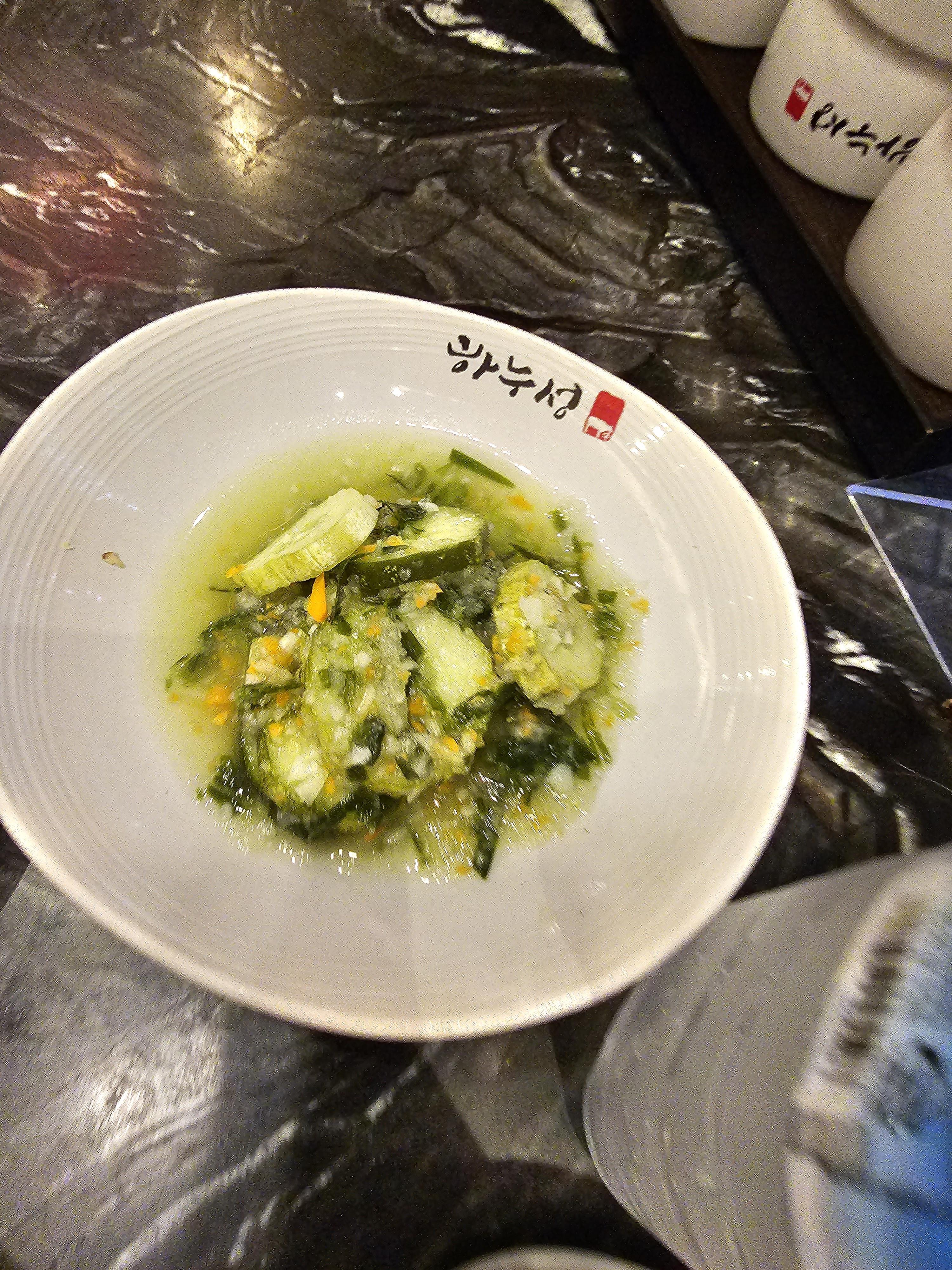 강원도_횡성군_둔내면_하누성_오이무침