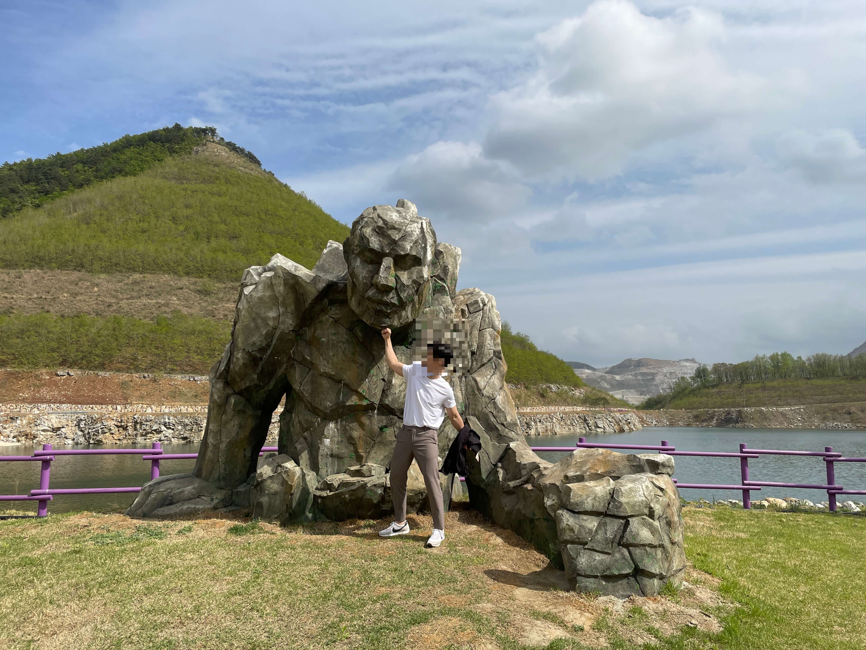 무릉별유천지-청옥호