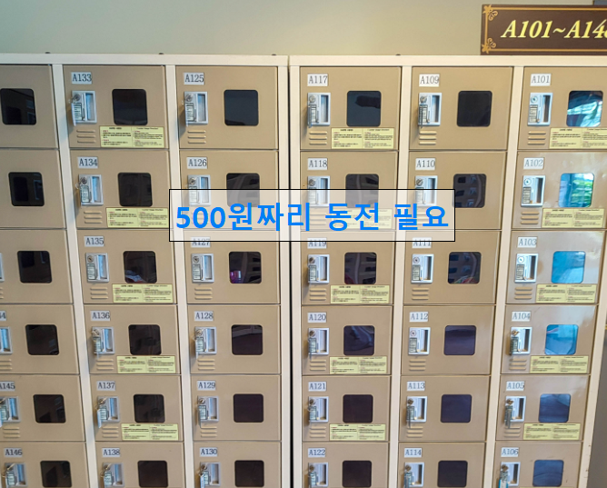 캐리비안베이 준비물