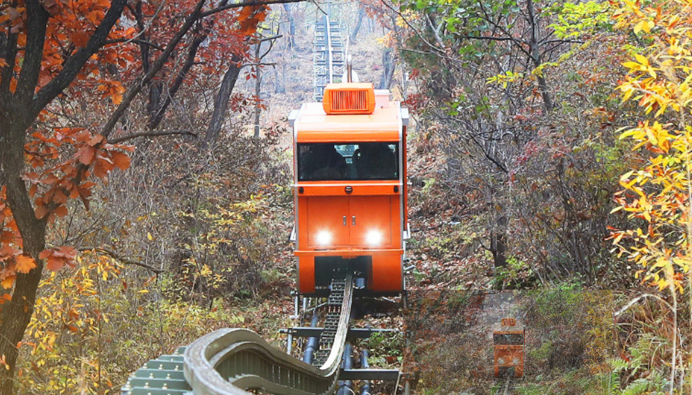 함양대봉산 단풍 시즌
