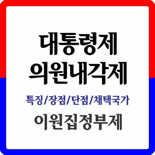 대통령제와 의원내각제