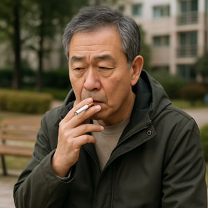 폐암 원인 - 흡연