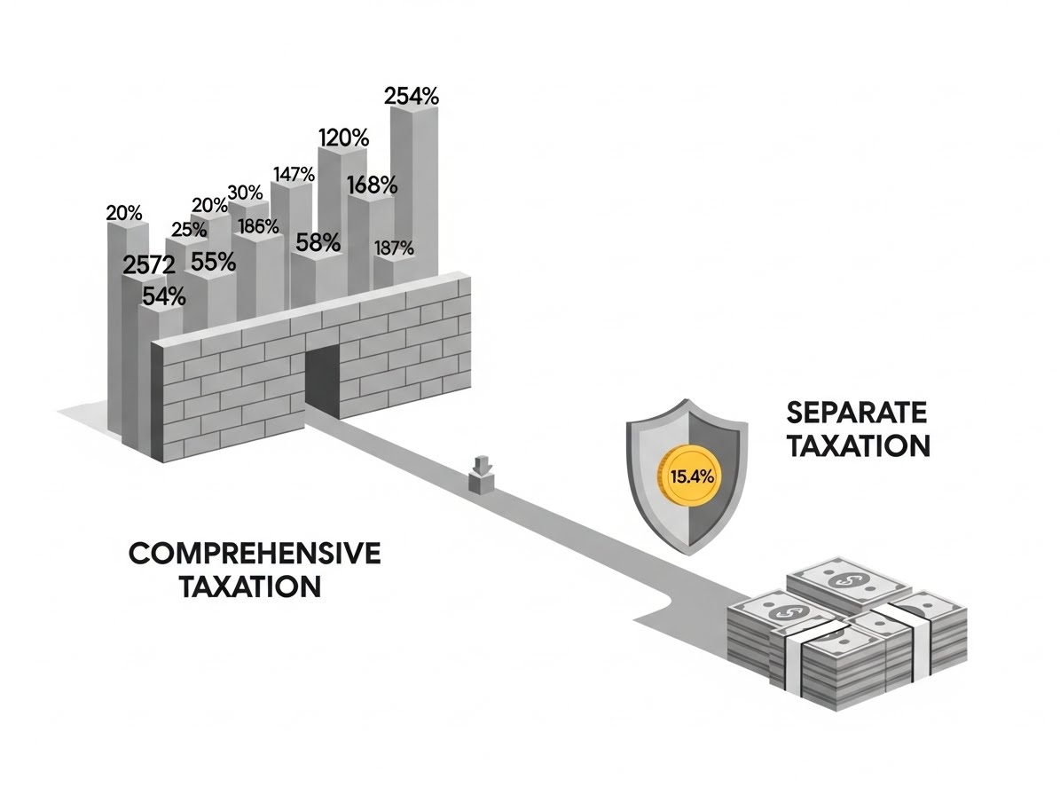 금융소득 분리과세란