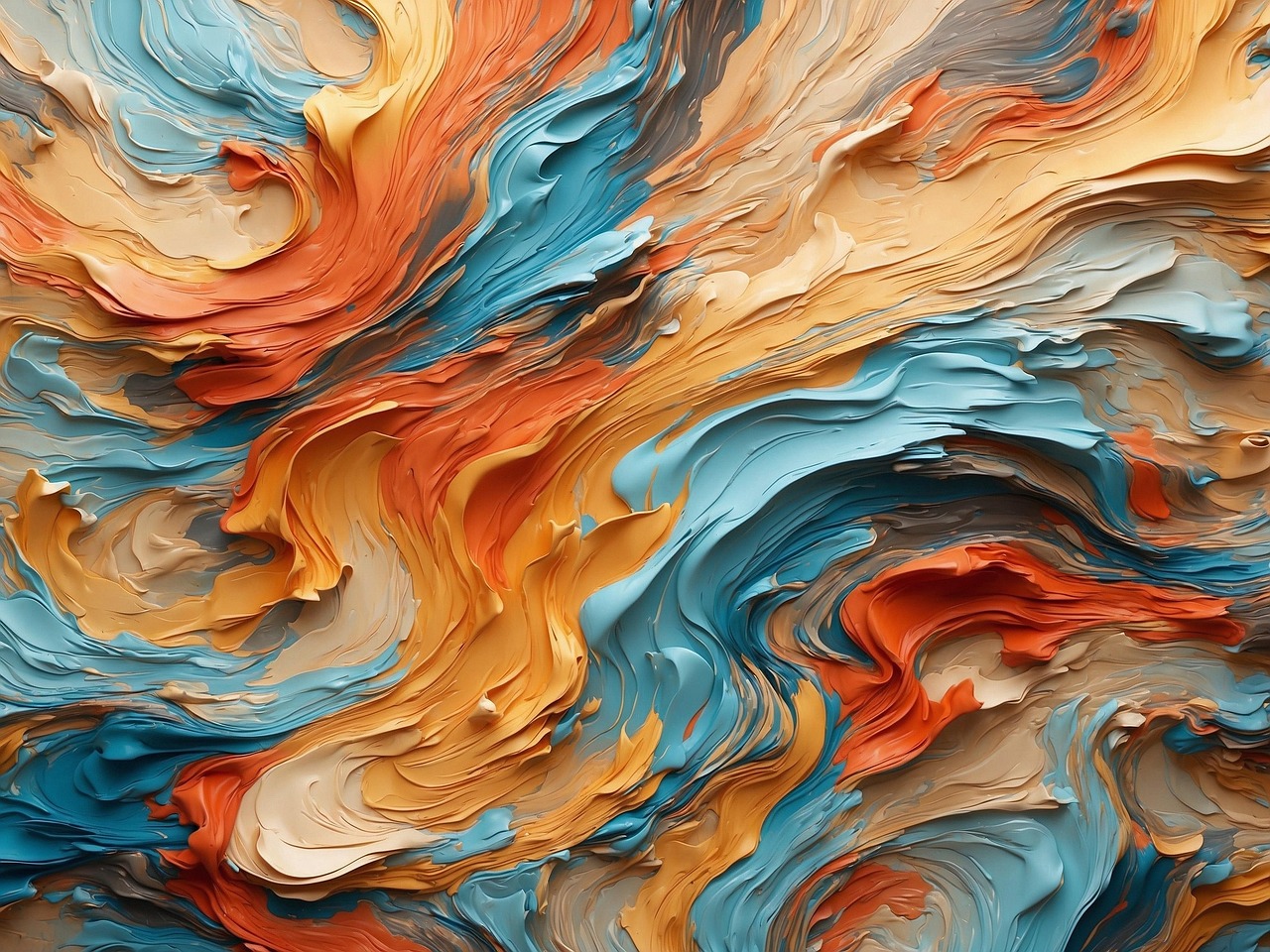 정상화 화가, 작품의 조형적 특징과 질감과 색의 언어