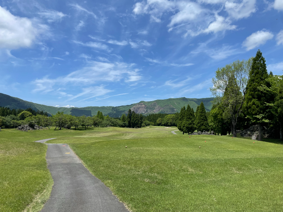 아츠마루 아소 아카미즈 골프장 후반전2