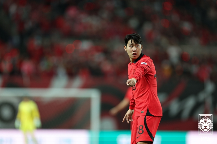 대한민국 베트남 축구 중계, 라인업