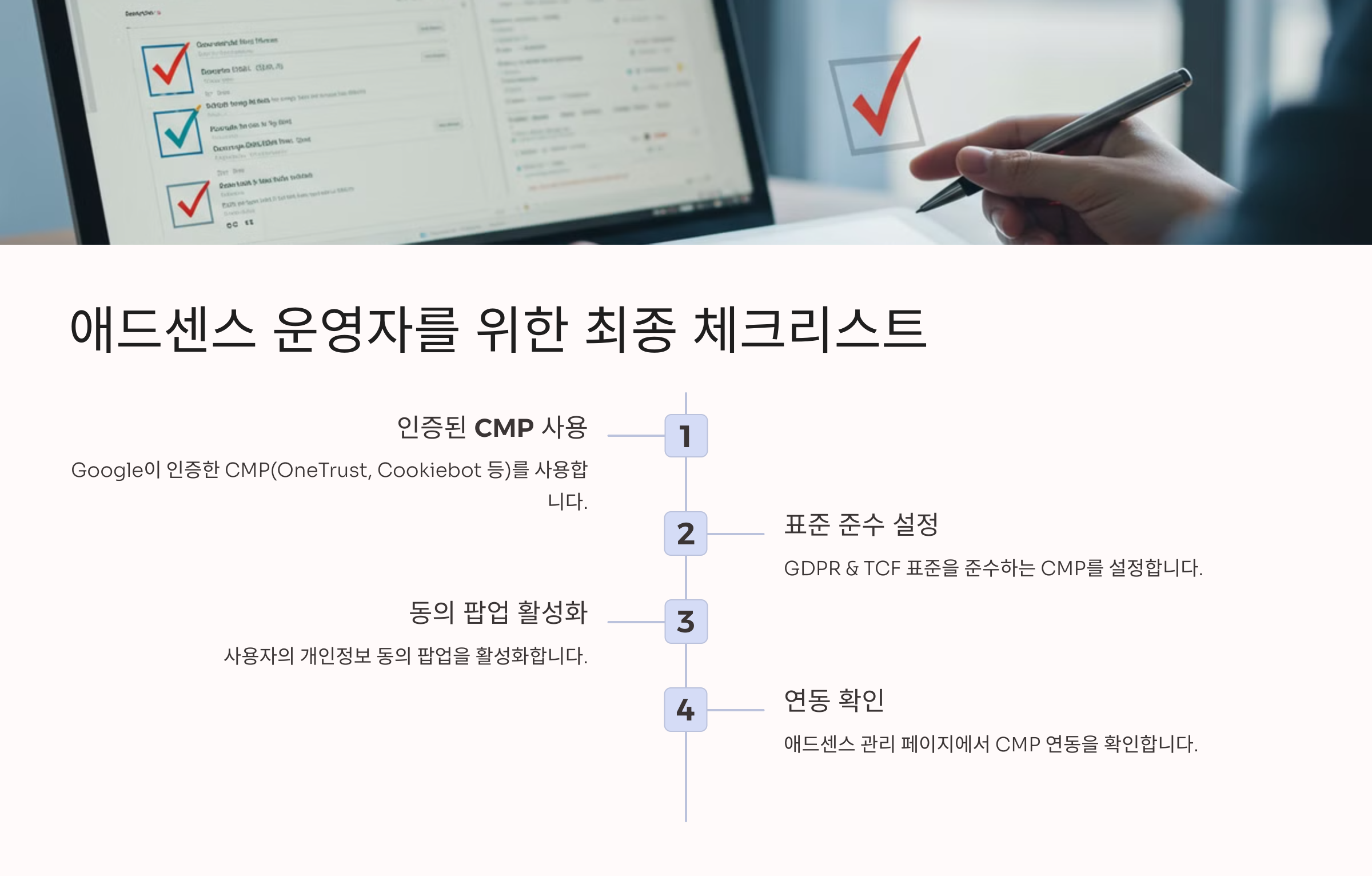 애드센스 운영자를 위한 최종 체크리스트