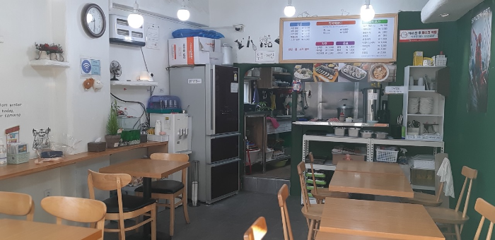 라온김밥 해초김밥 키토김밥