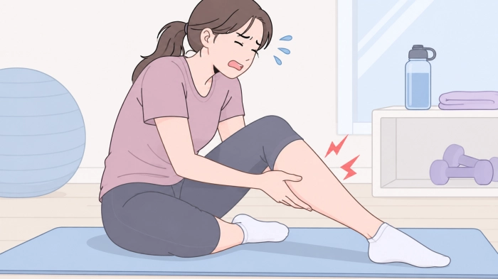 다리에 쥐가 자주 나는 이유