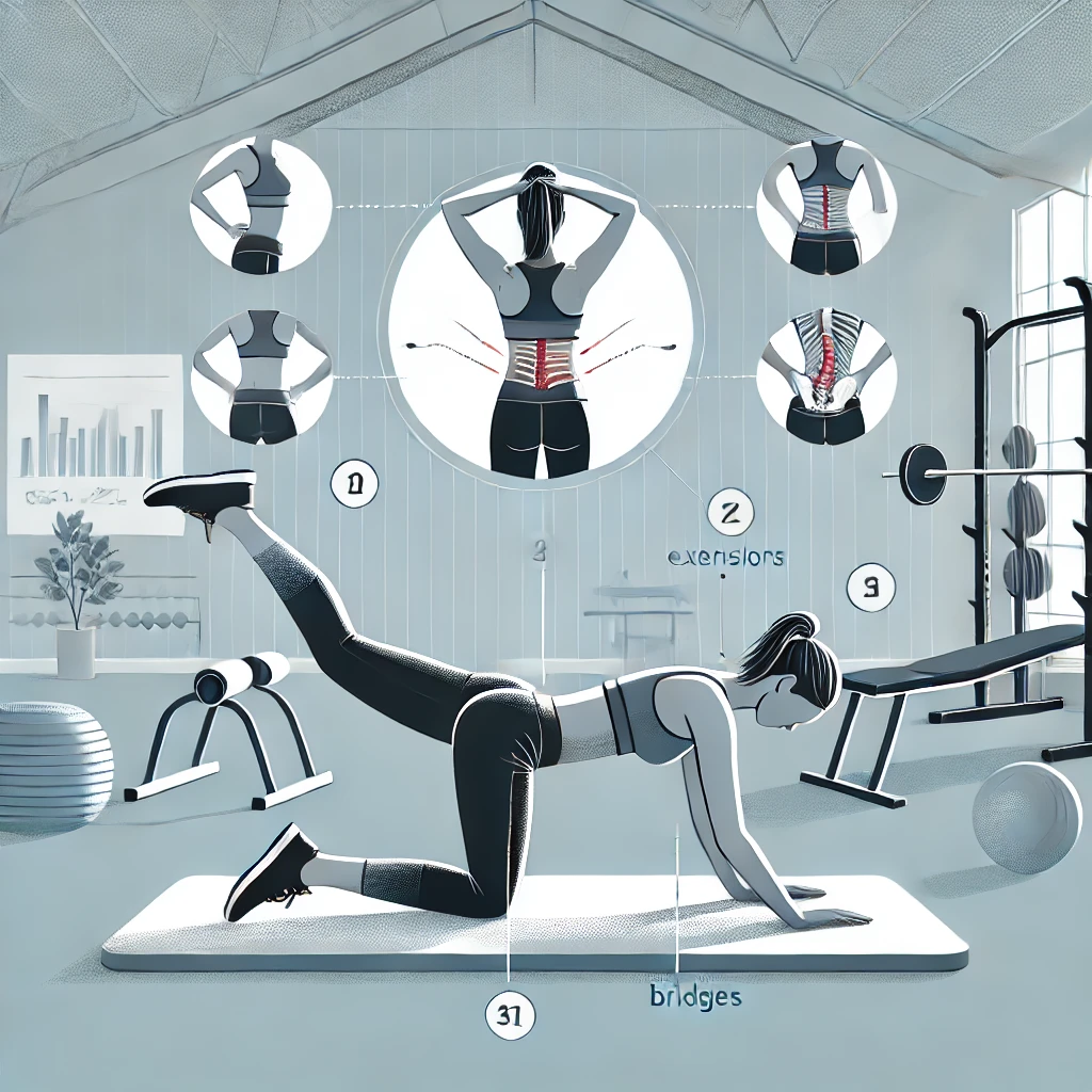 허리운동 스트레칭