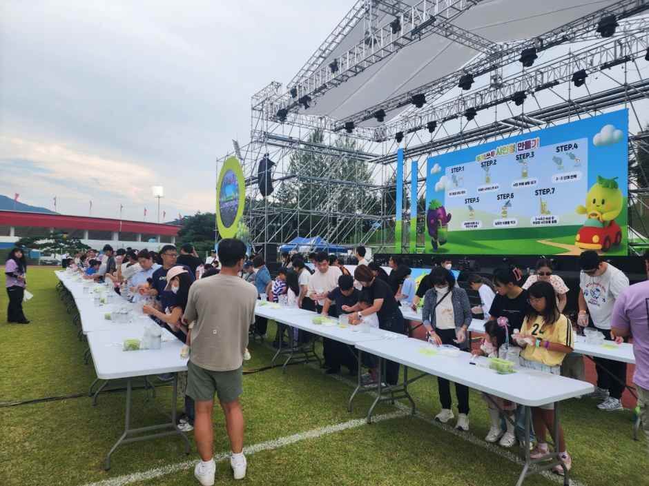김천포도축제