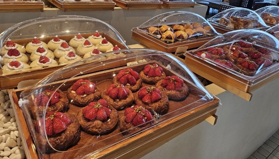 바다 앞 테라스