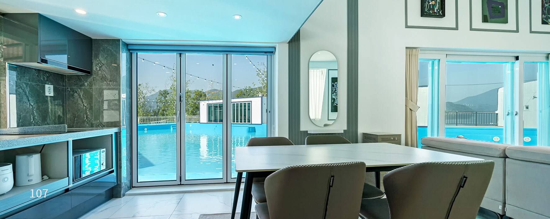 쁘띠포레 풀빌라