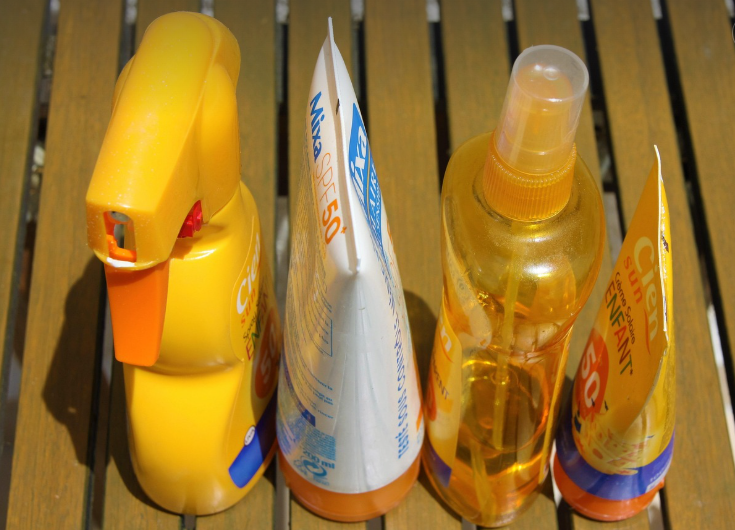 여름철 자외선 차단제 고르는 방법