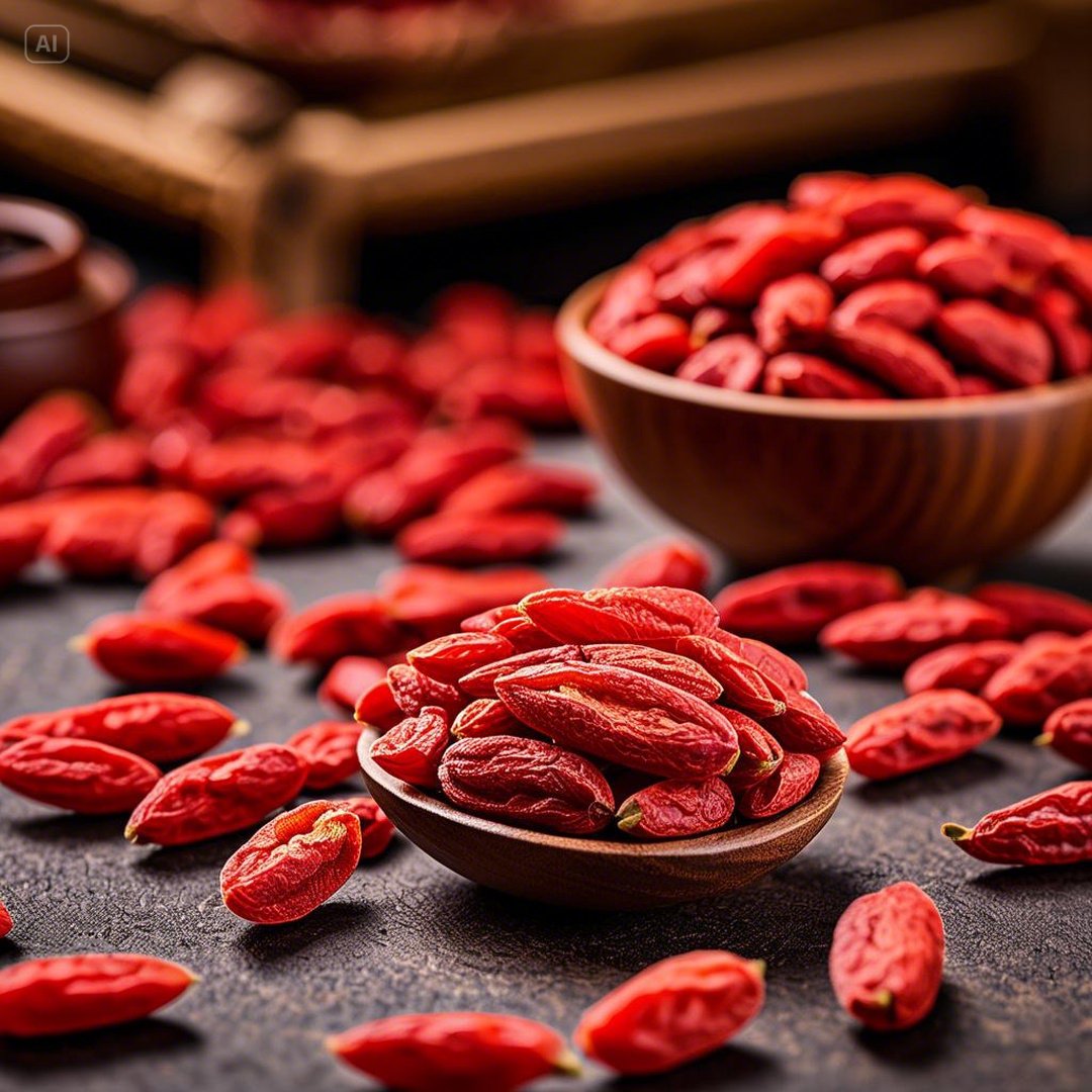 구기자 열매: 면역력 증강, 비타민 C, 차 제조법