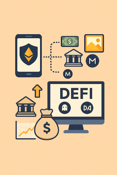 2025년 디파이시장, 실물과 연결된 변화