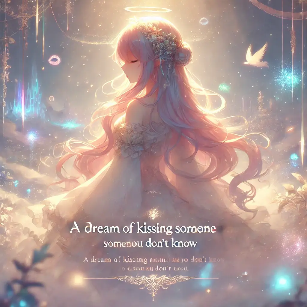 모르는 사람과 키스하는 꿈