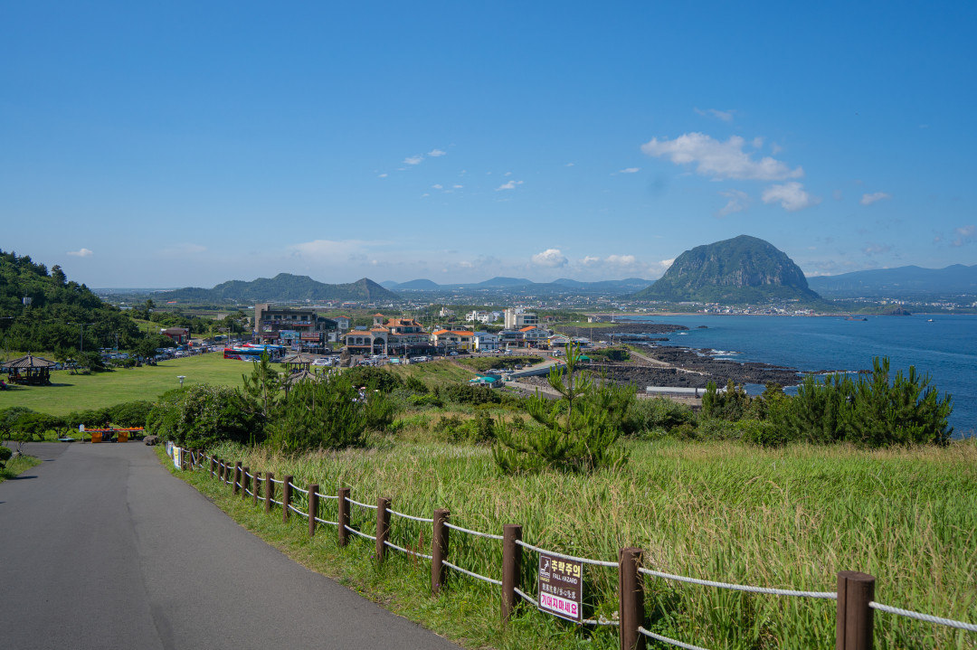 송악산 올라가는길