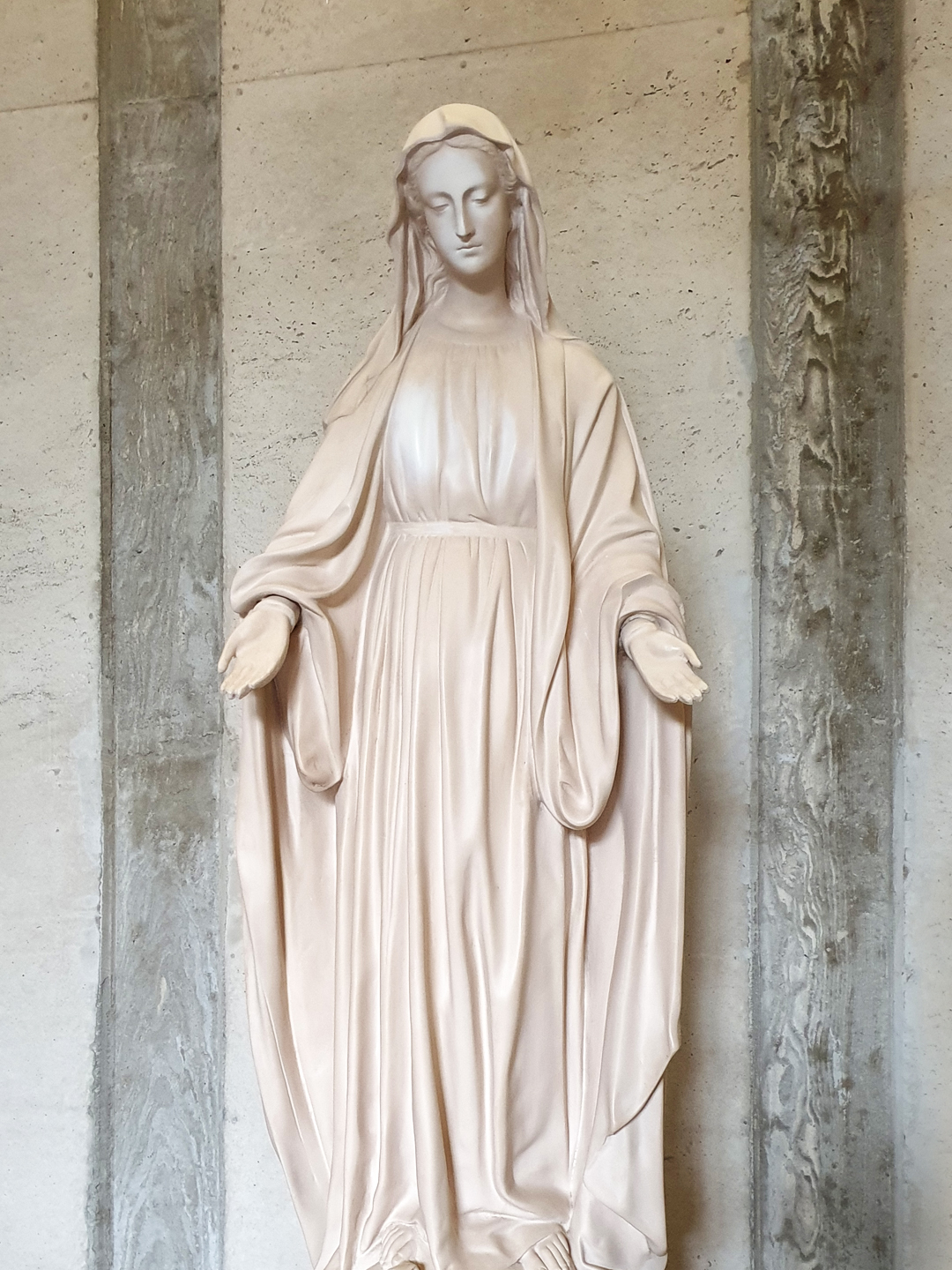 제주 면형의 집 성모 마리아