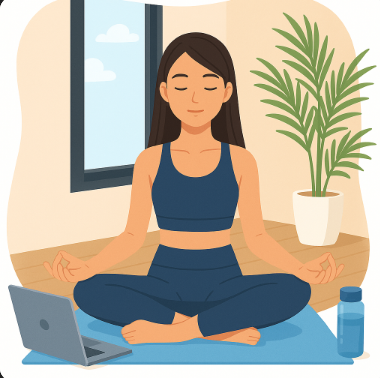 MZ세대의 건강 루틴