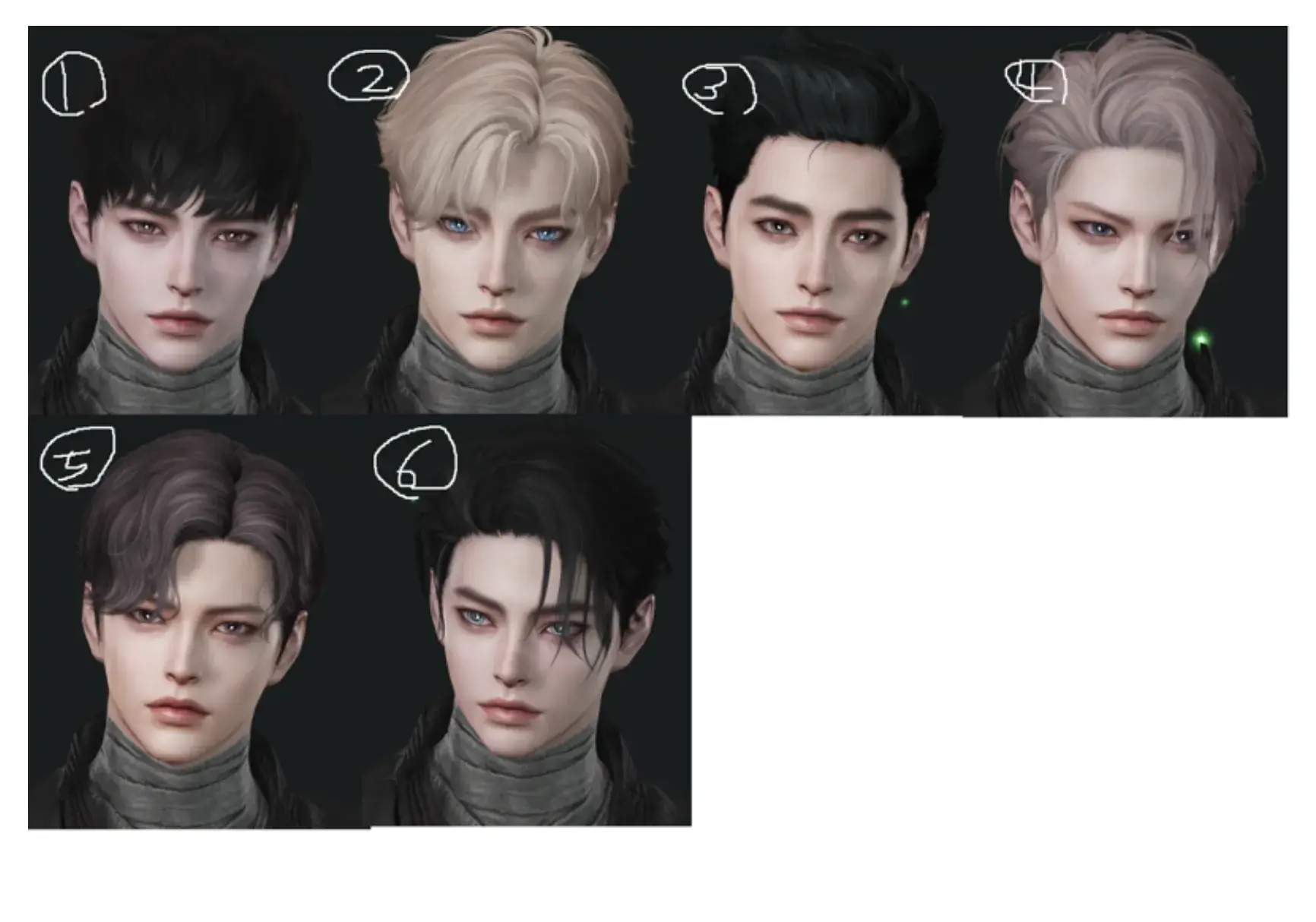 로스트아크 브레이커 커마 번호