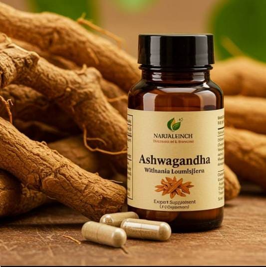 아슈와간다 효능 부작용, 스트레스 완화 수면 개선 복용법