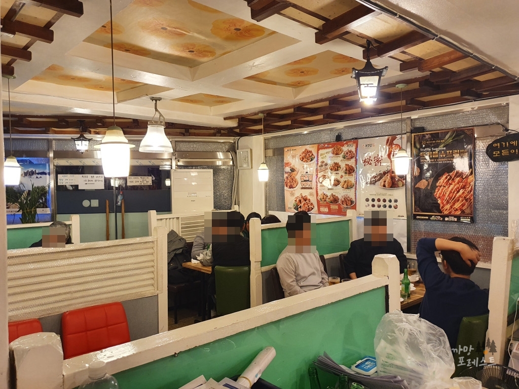 처갓집 반도체점 내부