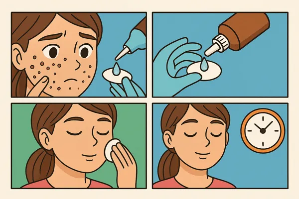 편평사마귀 없애는 방법과 치료 기간17