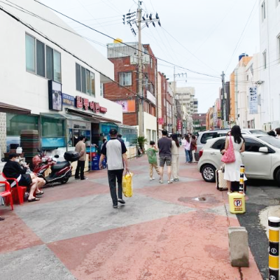 일통이반 입구 모습