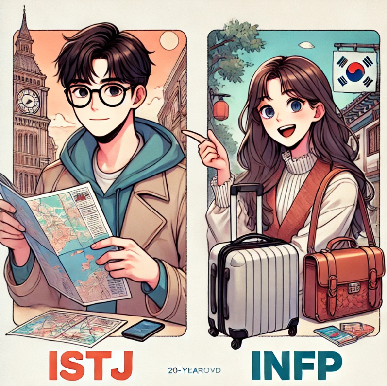 ISTJ유형 INFP유형
