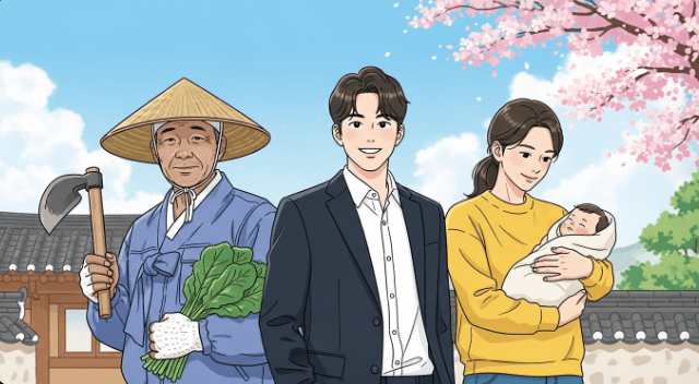 기본소득-대상자-유형-청년-농민-출산