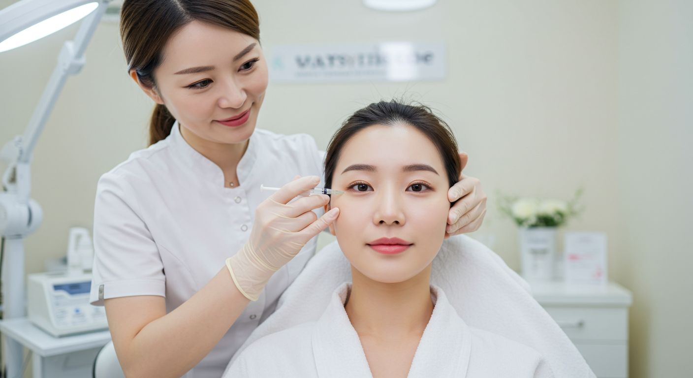 스킨보톡스 후 마스크팩