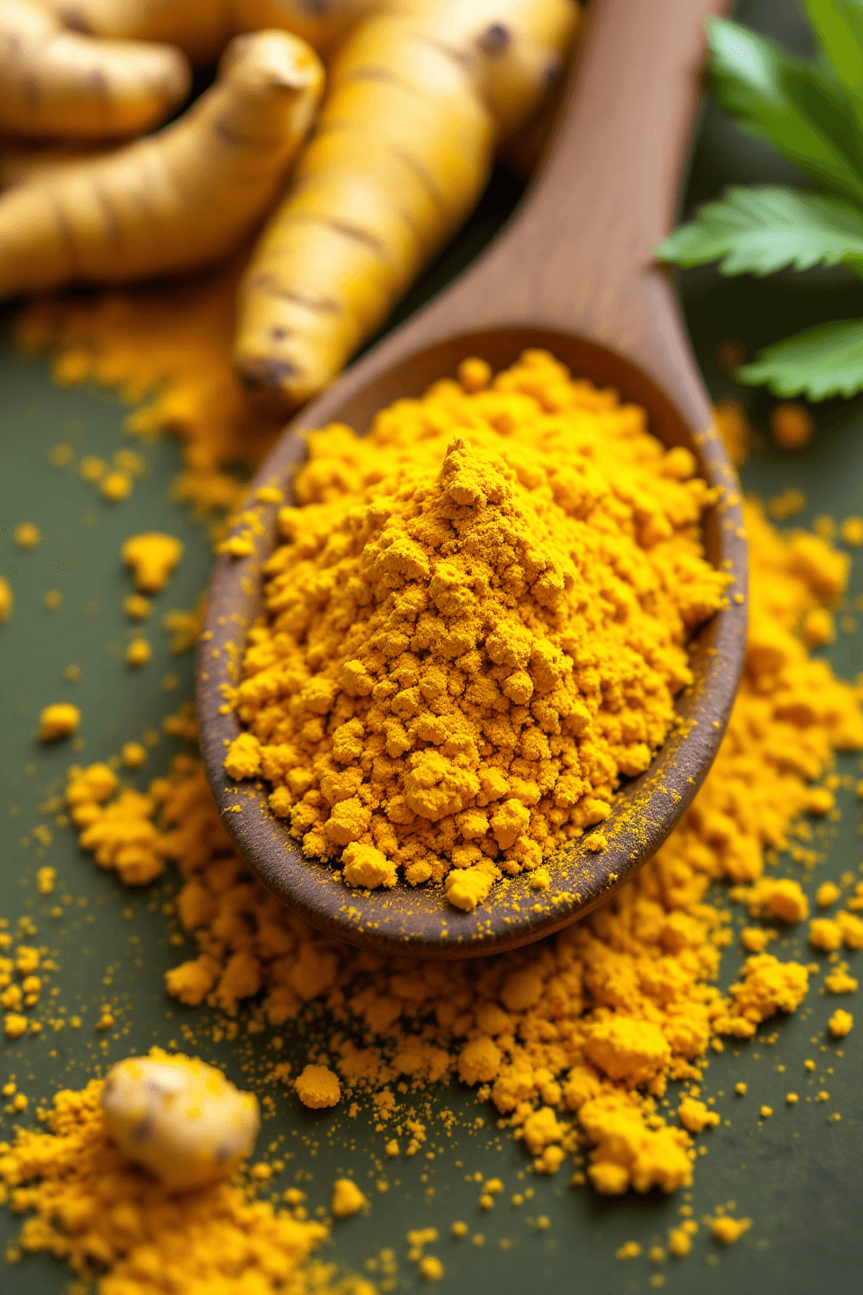 강황가루 사진입니다.