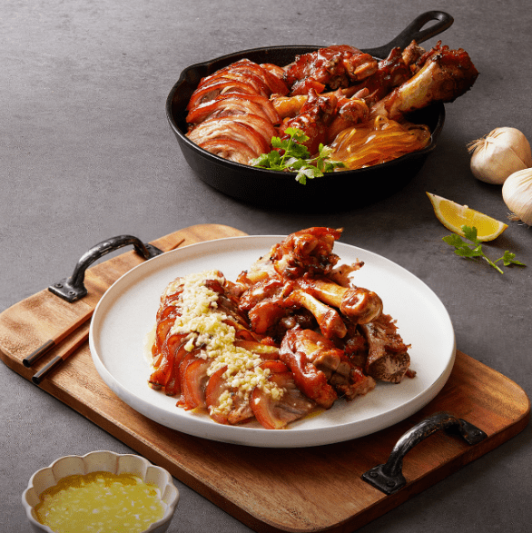 첨단 맛집 " 마왕족발 광주첨단점 " 음식 사진