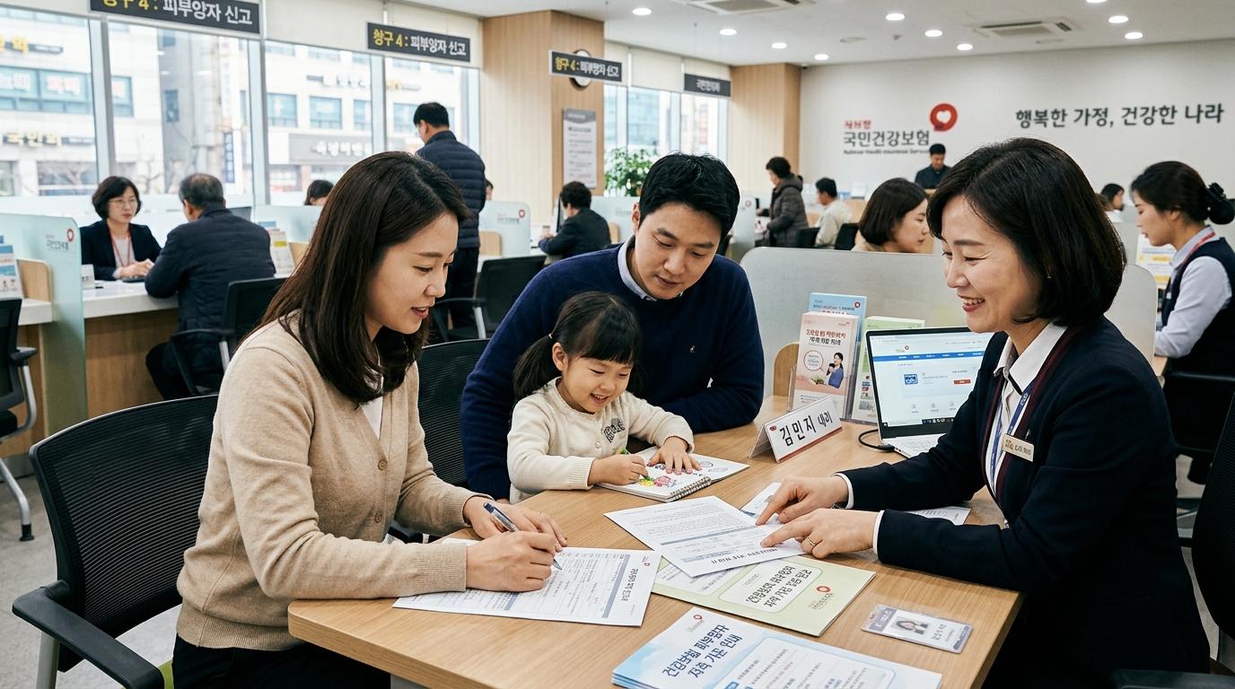 건강보험 피부양자 자격