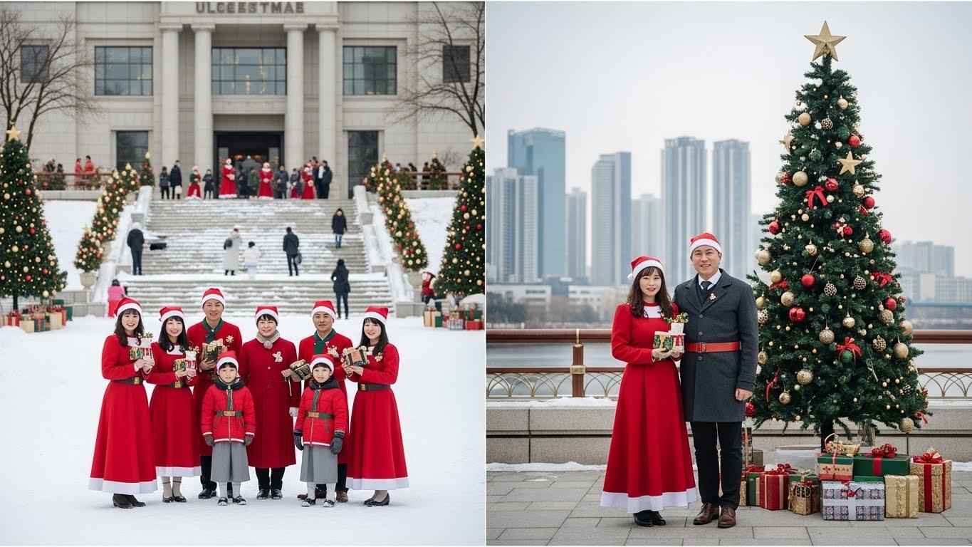 울산 크리스마스 행사