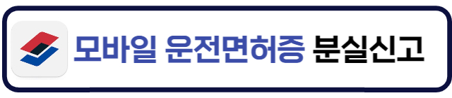 모바일운전면허증-분실신고