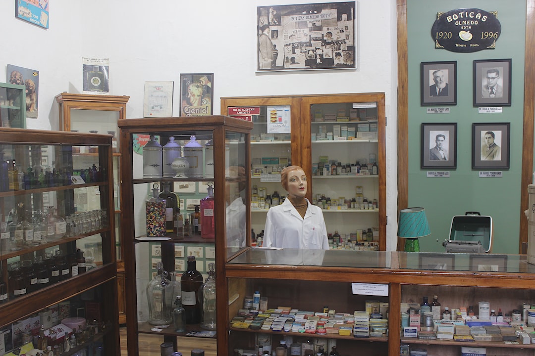 Pharmacy.
