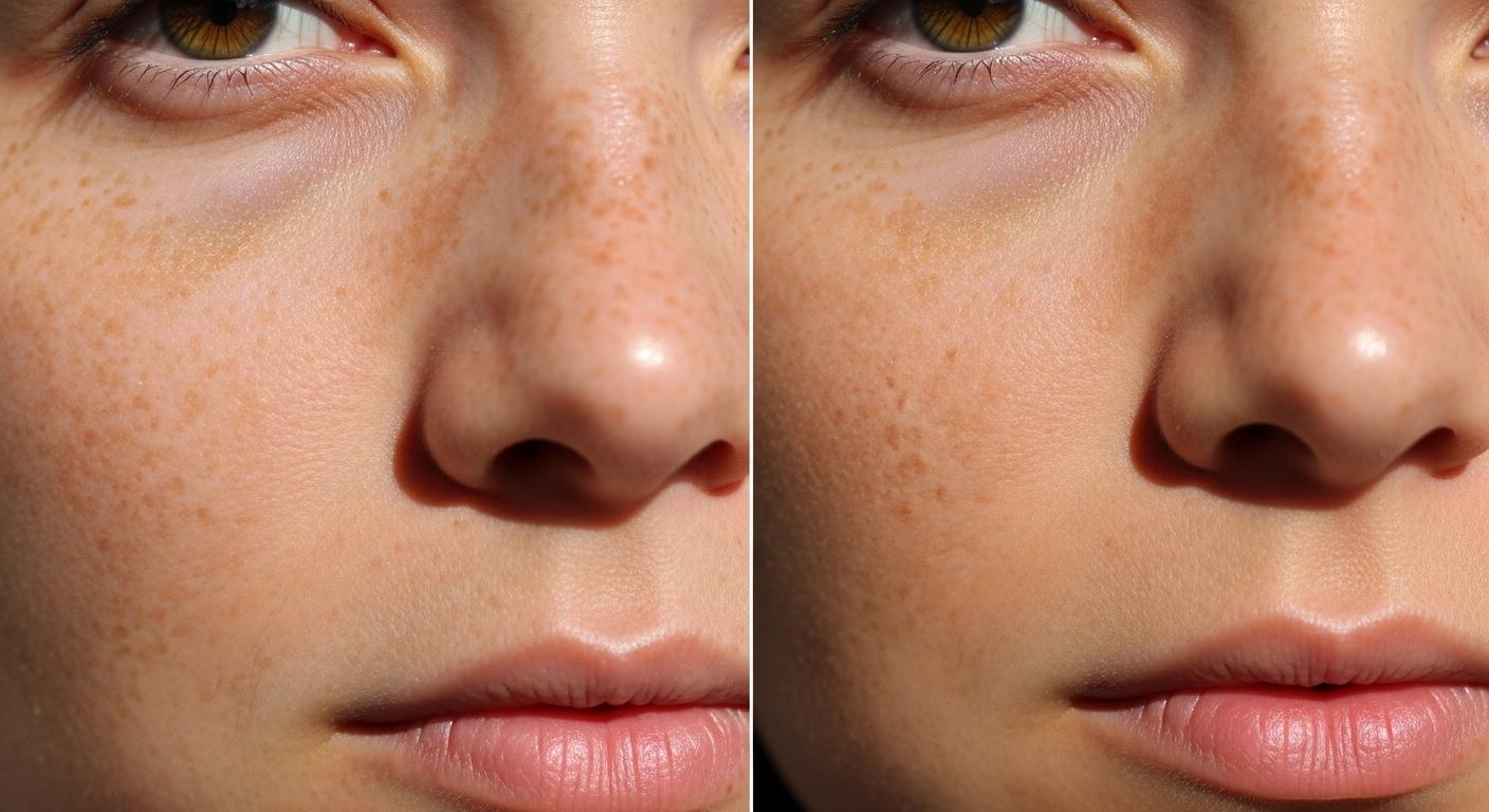 검버섯과 기미 차이점