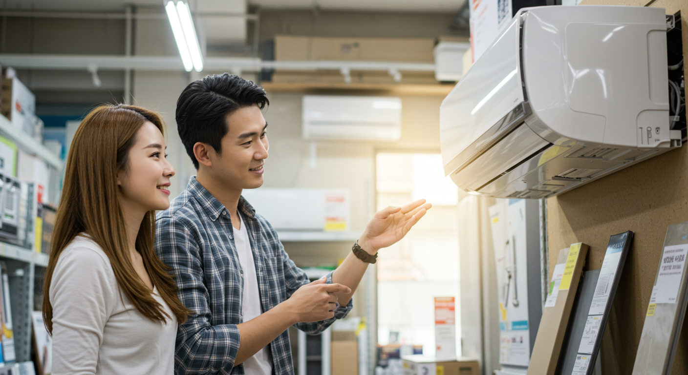 벽걸이 에어컨 6평형 추천