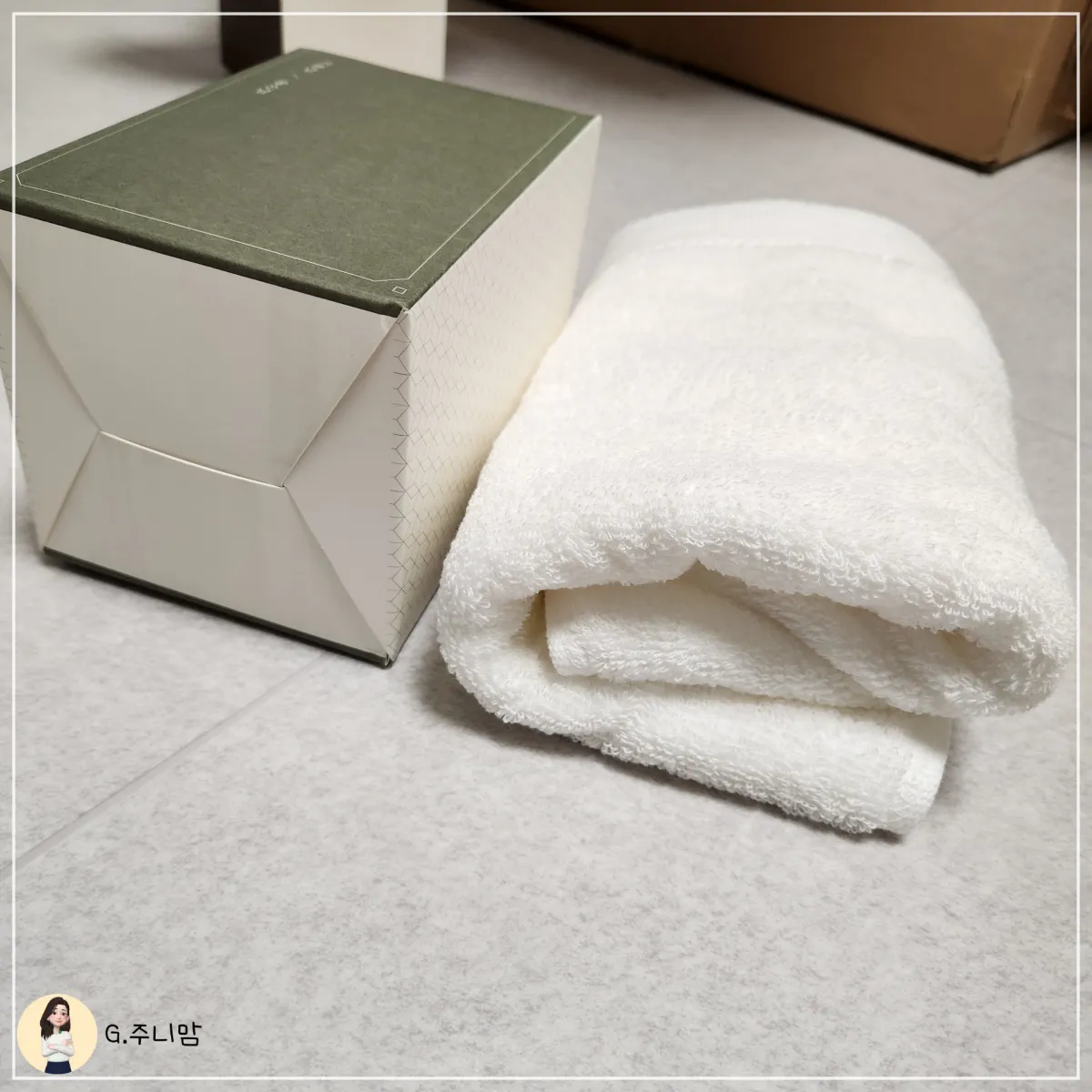 답례품-수건-두께