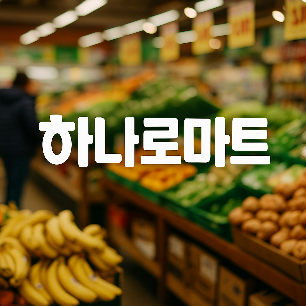 하나로마트 매장