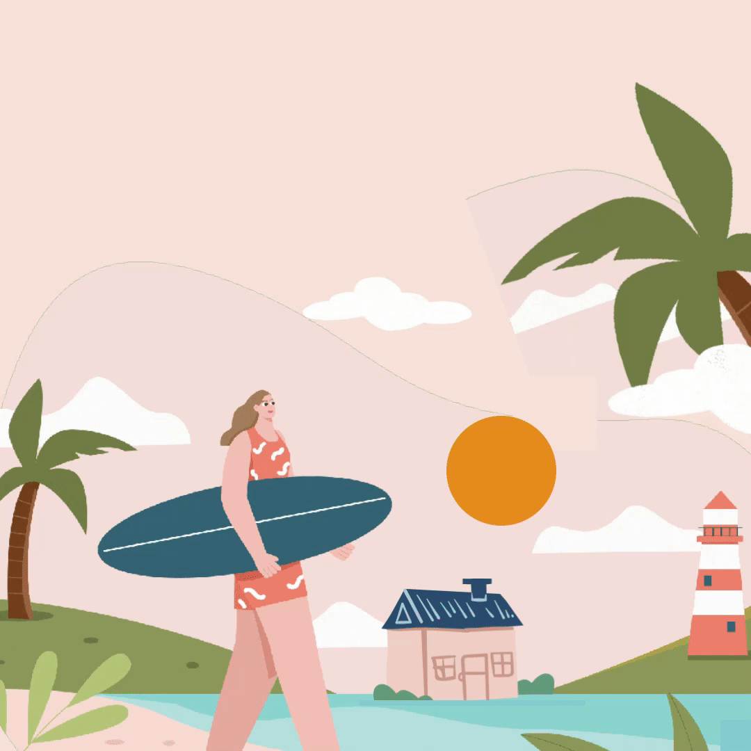 피부에도 휴가를 주자