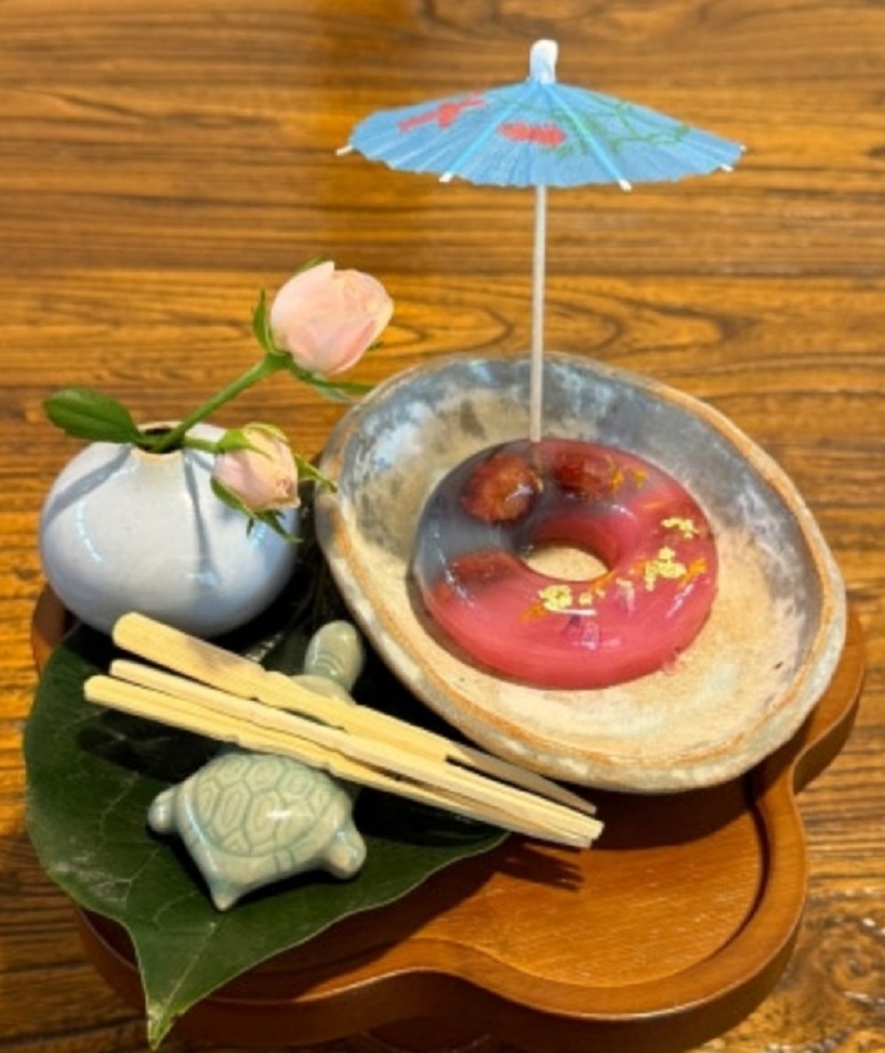 충주-꽃도넛양갱