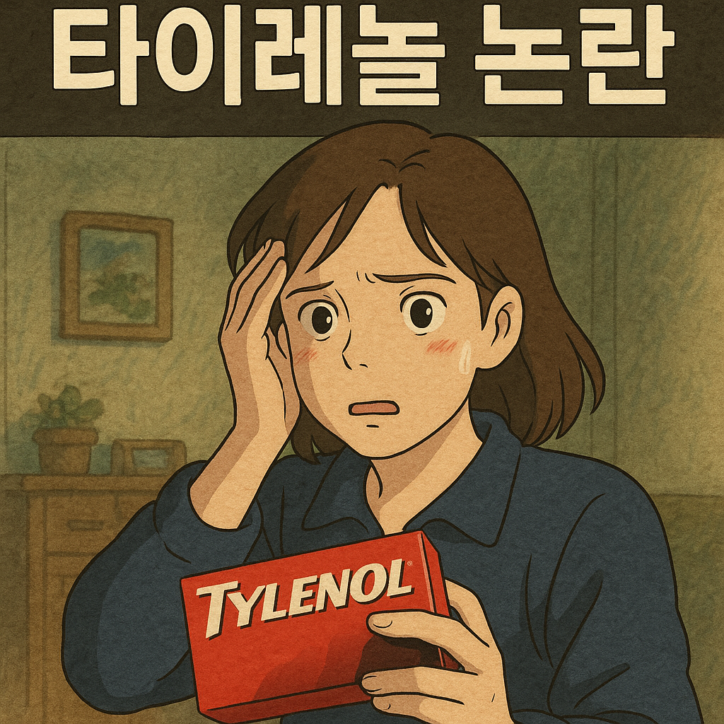 타이레놀 제조자 켄뷰 주가 급락 배경에 무슨일이?