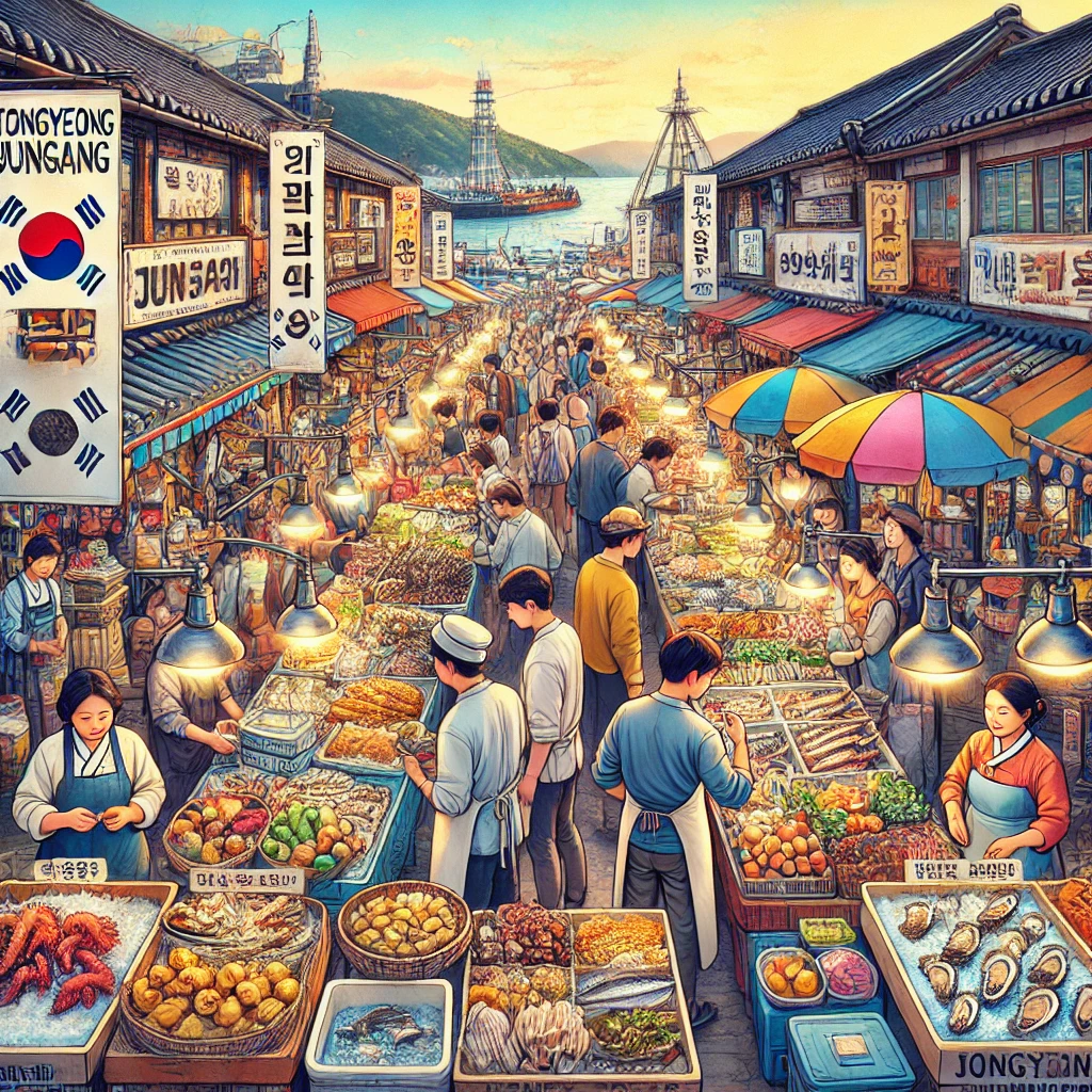 통영 중앙 전통시장